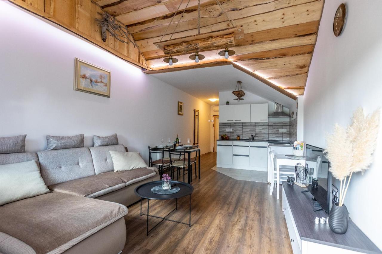 Apartman Mila Josipdol Kültér fotó
